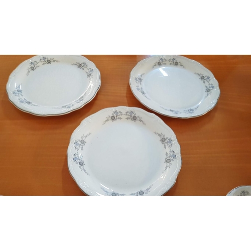 210 - Constantia Huguenot Royale (South Africa) Ceramic Dinner / Coffee / Tea Service, (Approx. 40+ Pcs, s... 