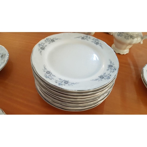 210 - Constantia Huguenot Royale (South Africa) Ceramic Dinner / Coffee / Tea Service, (Approx. 40+ Pcs, s... 