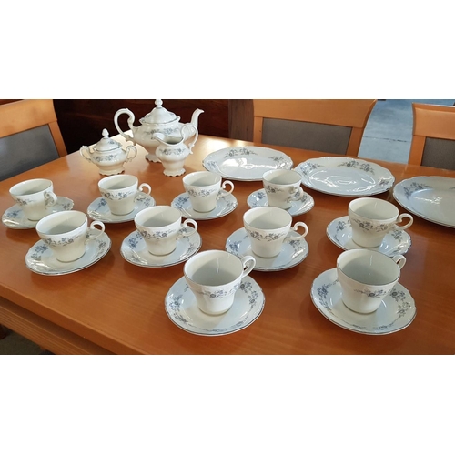 210 - Constantia Huguenot Royale (South Africa) Ceramic Dinner / Coffee / Tea Service, (Approx. 40+ Pcs, s... 