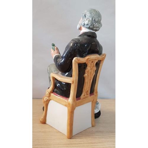 214 - Royal Doulton Porcelain Figurine Titled 'The Doctor', HN2858, (1978), (Approx. H: 19cm)