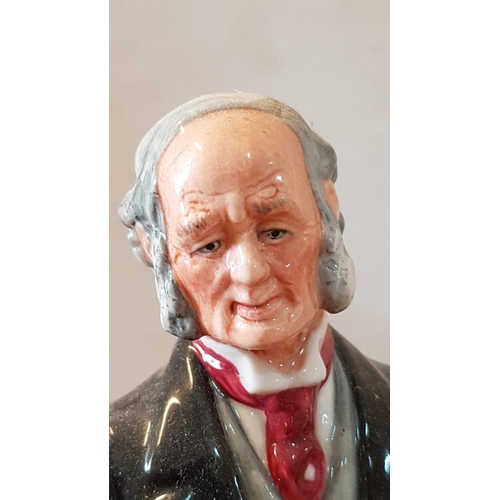 214 - Royal Doulton Porcelain Figurine Titled 'The Doctor', HN2858, (1978), (Approx. H: 19cm)