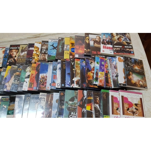 217 - Large Collection of Assorted DVDs, Approx. 120 pcs, (see multiple catalogue photos)