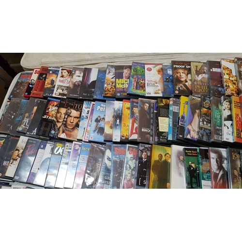 217 - Large Collection of Assorted DVDs, Approx. 120 pcs, (see multiple catalogue photos)