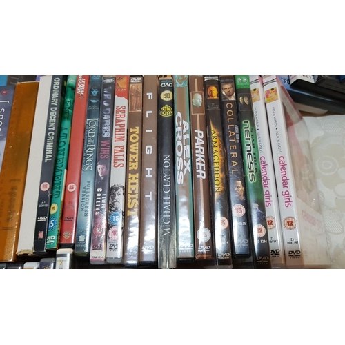 217 - Large Collection of Assorted DVDs, Approx. 120 pcs, (see multiple catalogue photos)