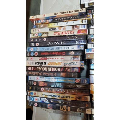 217 - Large Collection of Assorted DVDs, Approx. 120 pcs, (see multiple catalogue photos)