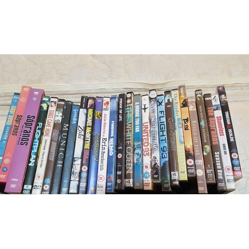 217 - Large Collection of Assorted DVDs, Approx. 120 pcs, (see multiple catalogue photos)