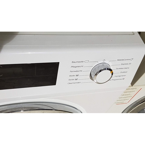 252 - Miele 8kg Washing Machine, (Model: WC1670WPS), * Seen Working in Seller's House *