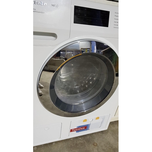 252 - Miele 8kg Washing Machine, (Model: WC1670WPS), * Seen Working in Seller's House *