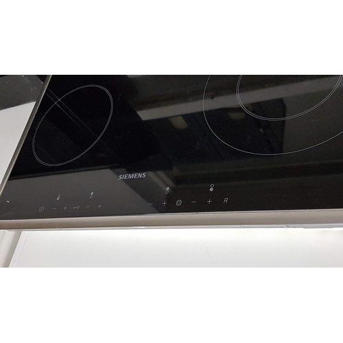 372 - Siemens Ceramic Hob, * Basic Test and Working *