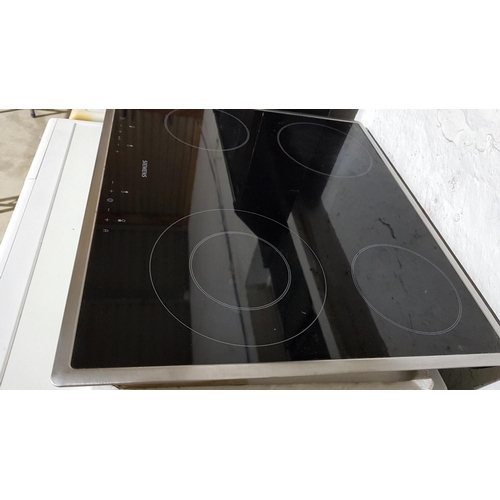 372 - Siemens Ceramic Hob, * Basic Test and Working *