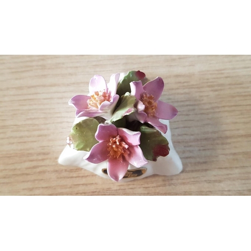 392 - Collection of Aynsley Fine Bone China; 'Pembroke' Pin Dish (Ø: 11cm), 'Wild Primrose' Floral Bouquet... 