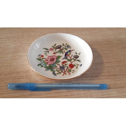 392 - Collection of Aynsley Fine Bone China; 'Pembroke' Pin Dish (Ø: 11cm), 'Wild Primrose' Floral Bouquet... 