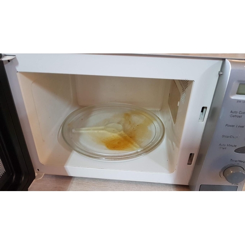 394 - Sharp Microwave Oven, (Model: R-232 SL M), * Basic Test and Working *