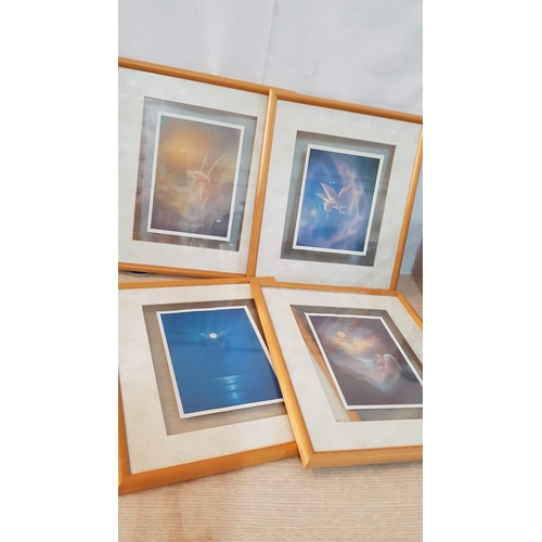 398 - Large Collection of Frame Prints, Photo Frames, etc, (18)