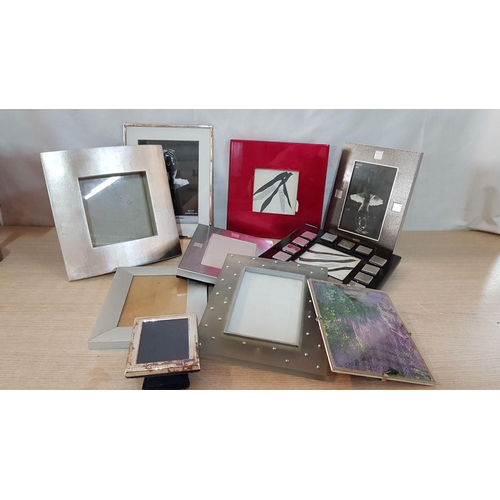 398 - Large Collection of Frame Prints, Photo Frames, etc, (18)