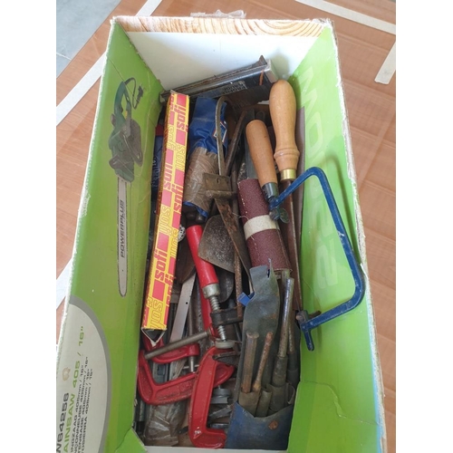 404 - Box of Assorted Tools