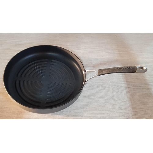 411 - 'Circulon' Non-Stick 29cm Deep Round Grill Pan, (Looks Unused)