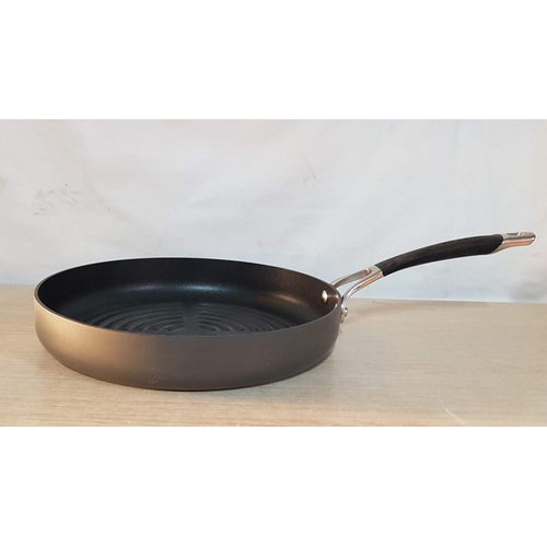 411 - 'Circulon' Non-Stick 29cm Deep Round Grill Pan, (Looks Unused)