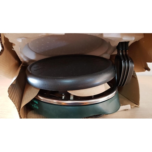 427 - Tefal Raclette, Gourmet Electric Grill, (Unused, Untested)