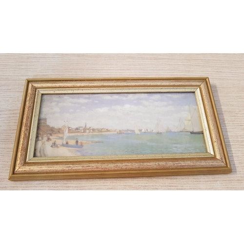 430 - Collection of 5 x Assorted Landscape Prints in Gilded Frames,  (Approx. Max. 25 x 31cm), (5)