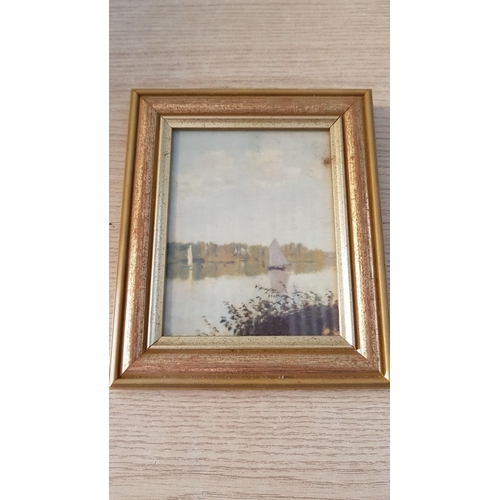 430 - Collection of 5 x Assorted Landscape Prints in Gilded Frames,  (Approx. Max. 25 x 31cm), (5)