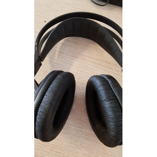 432 - Panasonic Cordless Headphones, (Model: RP-WF820T), Untested