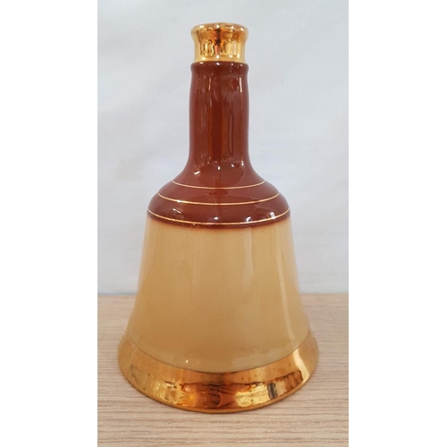 438 - 'Bells' Scotch Whisky Ceramic Decanter (Empty), Together with 2 x Retro Cut Glass Decanters with Sto... 