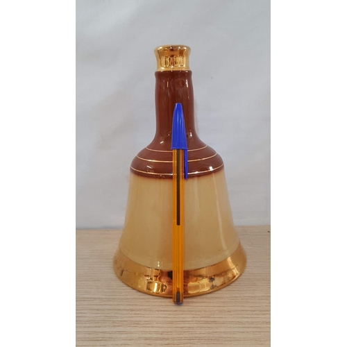 438 - 'Bells' Scotch Whisky Ceramic Decanter (Empty), Together with 2 x Retro Cut Glass Decanters with Sto... 