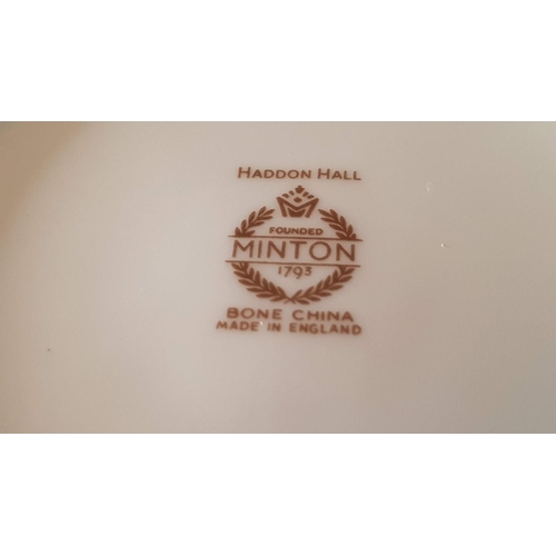 441 - 2 x Round Minton 'Haddon Hall' Porcelain Pin Dishes, (Approx. Ø: 9cm each), (2)