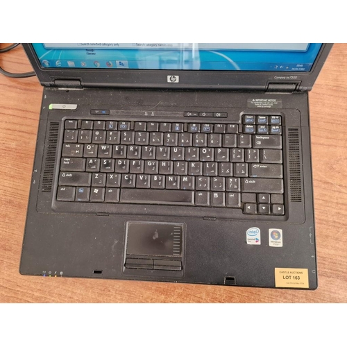 163 - HP Compaq NX7300 Laptop, with Windows Vista, Intel Core2 CPU, 2.0GHz, 2.5GB RAM, * Basic Test and Tu... 