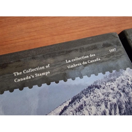 690 - Collection of 12 x Annual 'Postage Stamps of Canada' & 'The Collection of Canada's Stamps' Hardback ... 