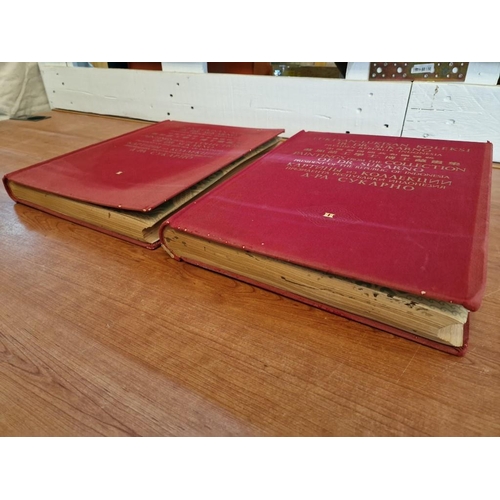 592 - 2 x Large Vintage Hardback Books; Volumes I and II of 'Paintings From The Collection of Dr. Sukarno,... 