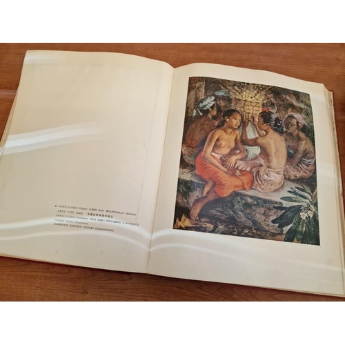 592 - 2 x Large Vintage Hardback Books; Volumes I and II of 'Paintings From The Collection of Dr. Sukarno,... 