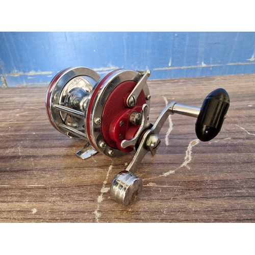 425 - 3 x Fishing Reels; Shakespeare Noris 2150, Masterline Sm700 and Gilfin model 500, (3)