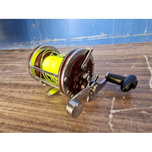 425 - 3 x Fishing Reels; Shakespeare Noris 2150, Masterline Sm700 and Gilfin model 500, (3)