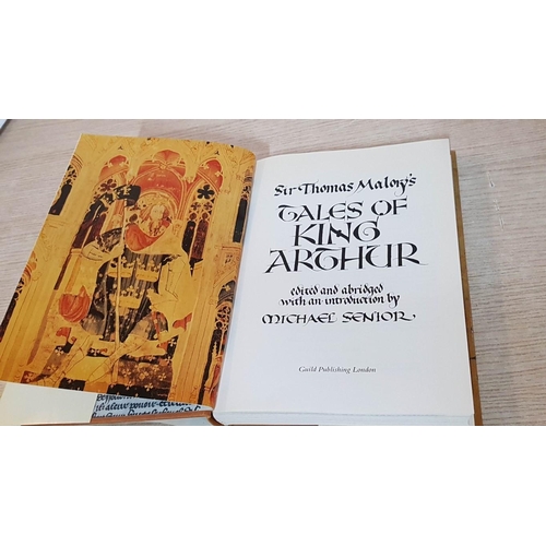 106 - Hard Back Book, S.R. Thomas Malory's 'Tales of King Arthur', (The Crowning of Arthur, Edited and Abr... 