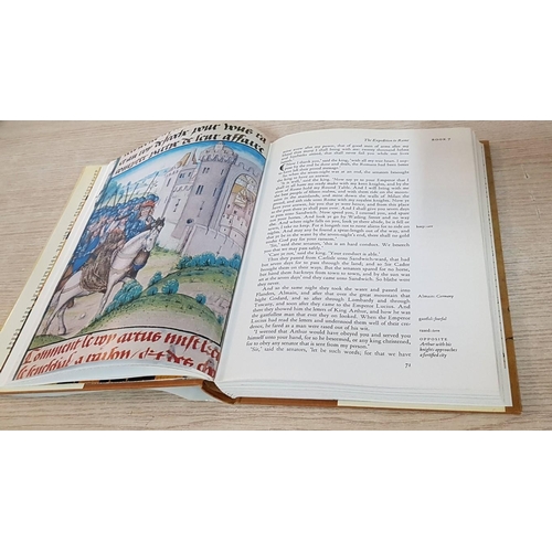 106 - Hard Back Book, S.R. Thomas Malory's 'Tales of King Arthur', (The Crowning of Arthur, Edited and Abr... 