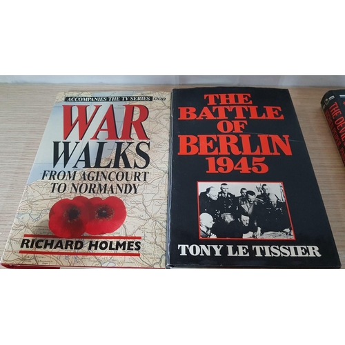 110 - World War II and After; 6 x Books Describing The Times of Humanities Destruction and The Attempts to... 