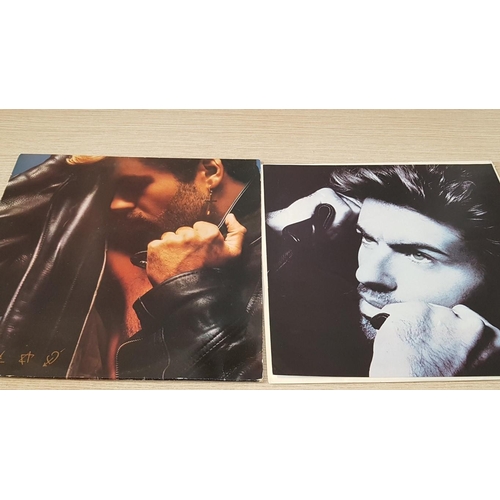 12 - 'Faith' LP Vinyl Record, Written and Produced by George Michael (Georgios Kyriacos Panayiotou)