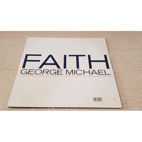 12 - 'Faith' LP Vinyl Record, Written and Produced by George Michael (Georgios Kyriacos Panayiotou)