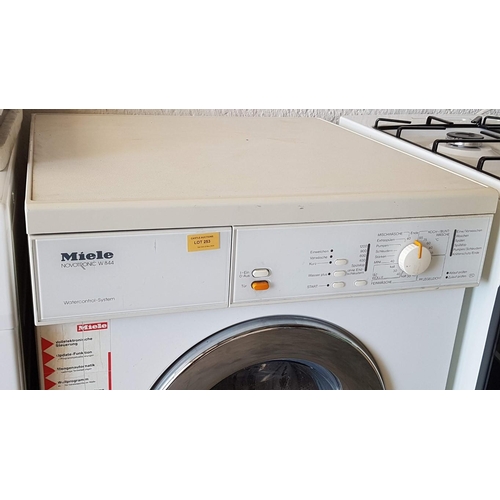 253 - Miele Washing Machine, (Model: W855), * Seen Working in Customer's House *