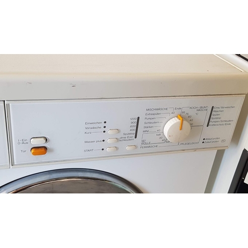 253 - Miele Washing Machine, (Model: W855), * Seen Working in Customer's House *