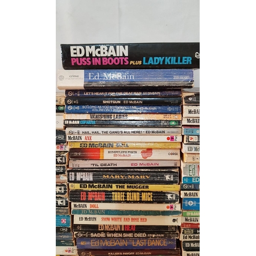 497 - Large Collection of 60 x Ed McBain Books