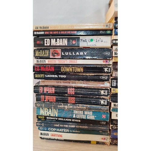 497 - Large Collection of 60 x Ed McBain Books