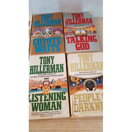 498 - Collection of 11 x Tony Hillerman Books, (see multiple catalogue photos for titles), (11)