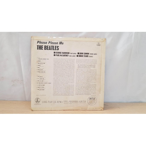 6 - The Beatles 'Please Please Me' LP Vinyl Record and 2 x Double Albums; The Beatles 1962-1966, and, Th... 