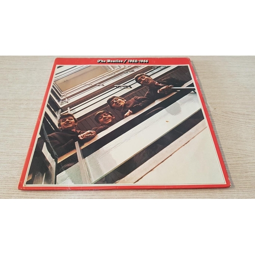 6 - The Beatles 'Please Please Me' LP Vinyl Record and 2 x Double Albums; The Beatles 1962-1966, and, Th... 