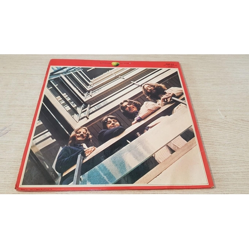 6 - The Beatles 'Please Please Me' LP Vinyl Record and 2 x Double Albums; The Beatles 1962-1966, and, Th... 