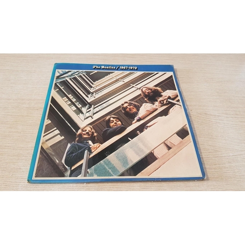 6 - The Beatles 'Please Please Me' LP Vinyl Record and 2 x Double Albums; The Beatles 1962-1966, and, Th... 