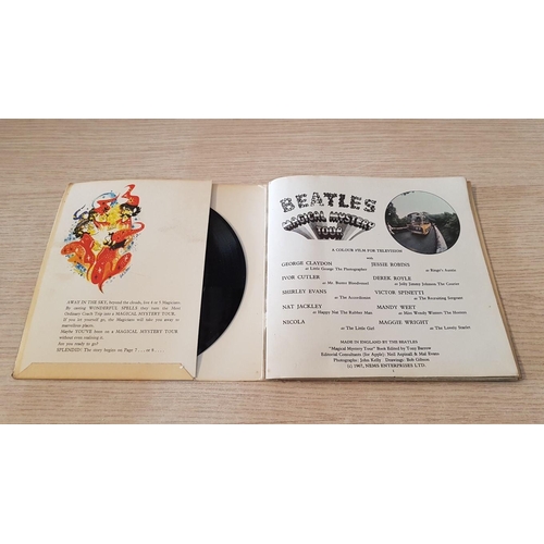 7 - The Beatles 'Magical Mystery Tour' Double Album of Single Vinyl Records